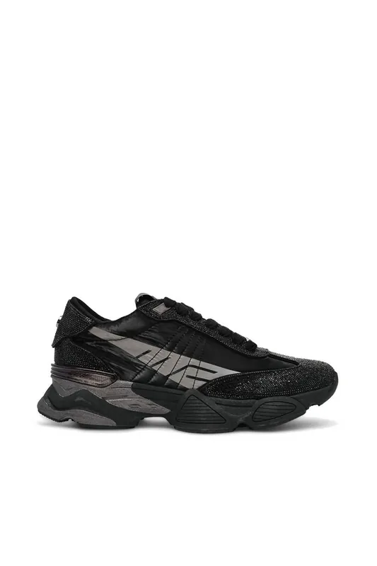 'Setback R 001' Fabric Trainers - STEVE MADDEN