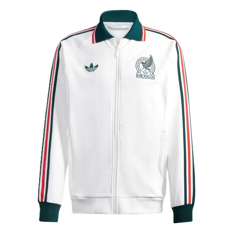 Mens 2026 2027 Away OG Jacket White - Mexico