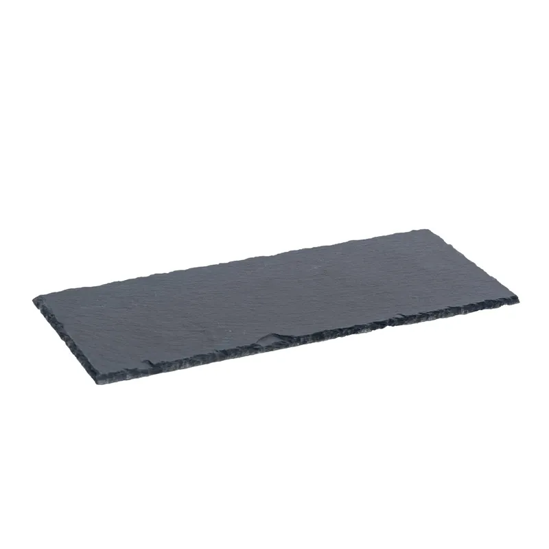 Rectangle Slate Dinner Plate 29 x 12cm - Argon Tableware