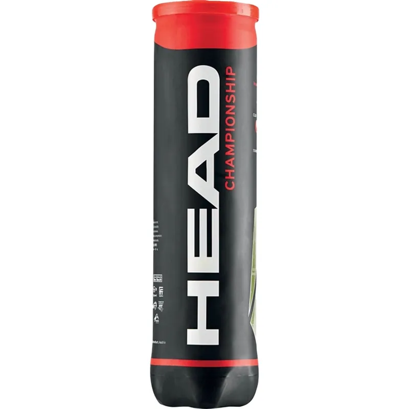 Championship Tennis Balls (Pack of 4) - Head