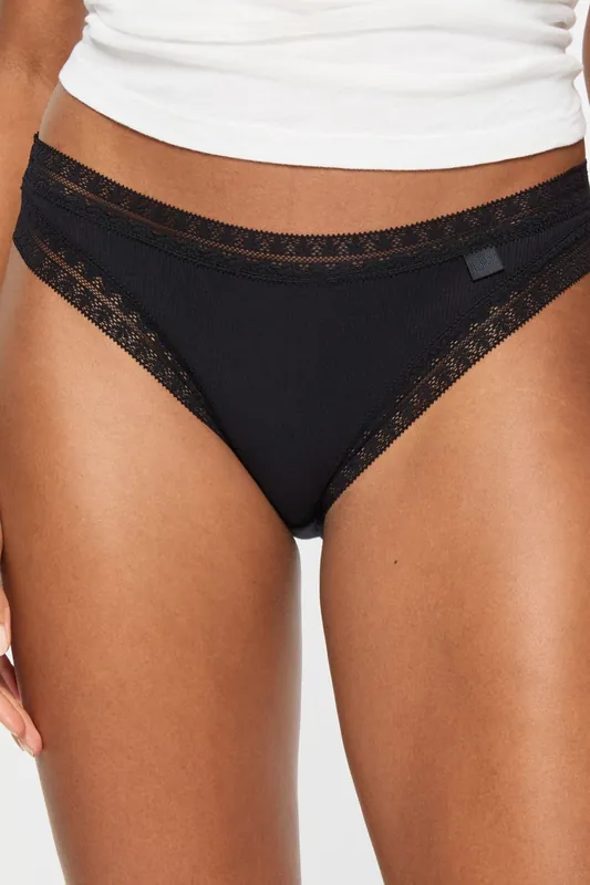 Knickerbox Geometric Lace Brazilian Knickers - Pack of 3