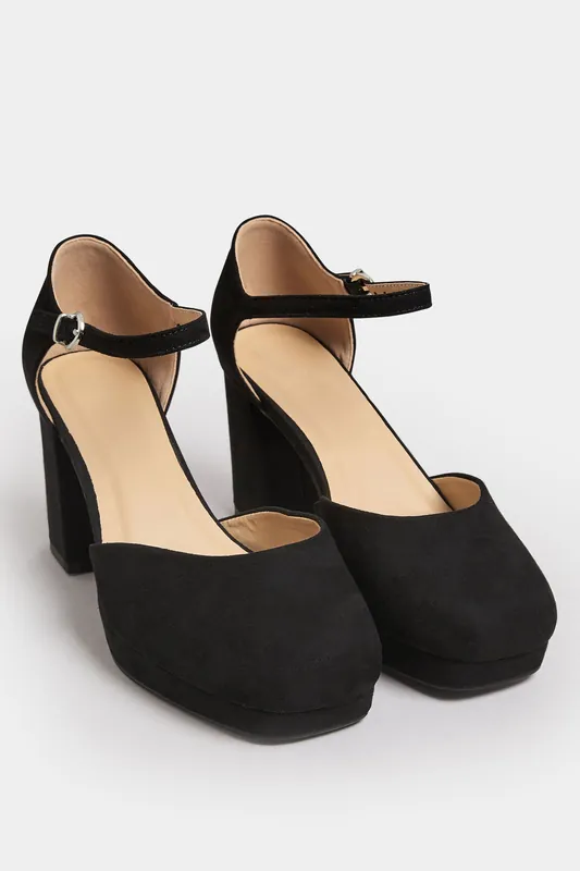 Extra Wide Fit Court Shoes - Yours