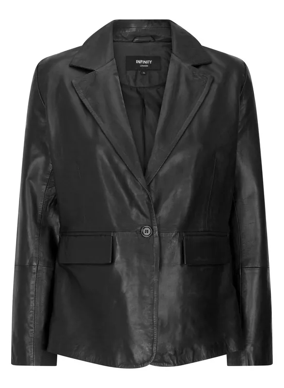 Classic 1 Button Blazer - TruClothing