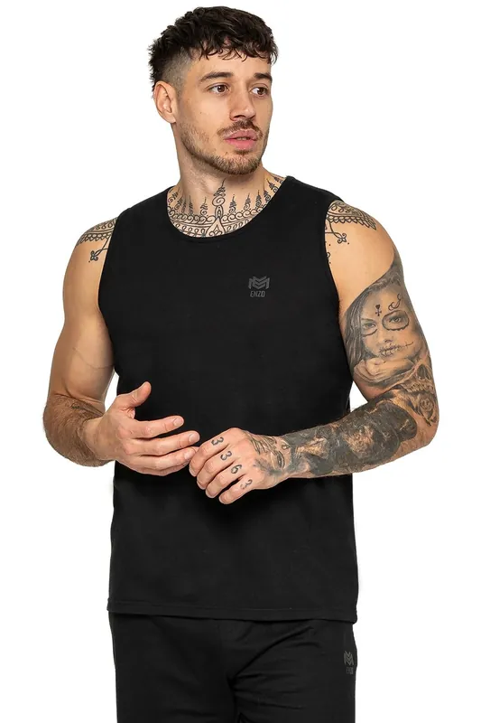 Regular Fit Gym Tank Top - Enzo