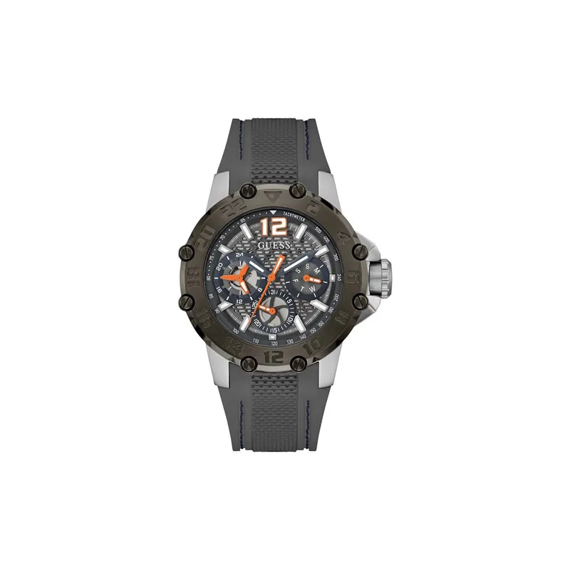 GW0640G1 Sport 46mm Quartz Watch - Guess