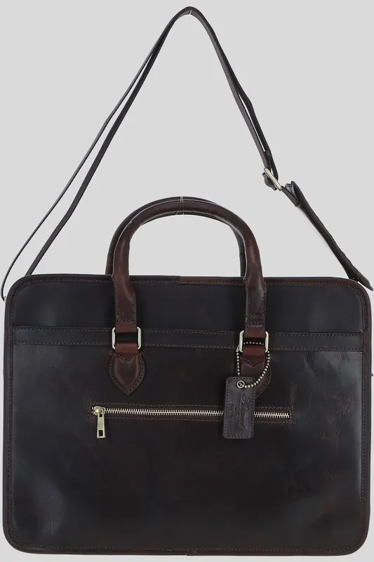 Real Leather Large Business Case - Ashwood Leather