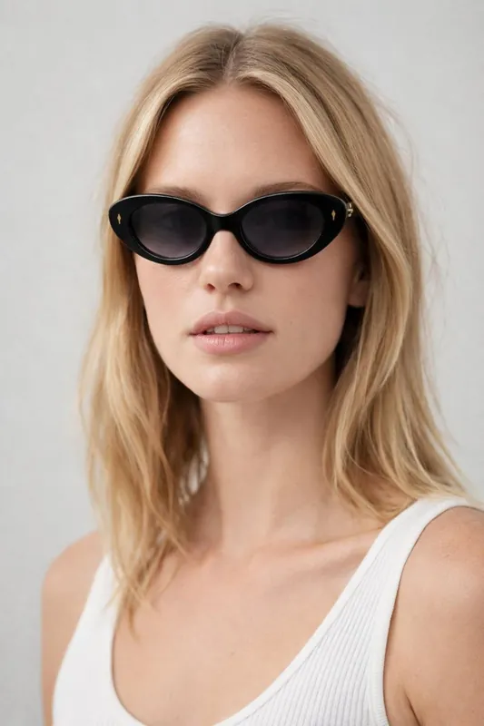 Classic Cat-Eye Sunglasses