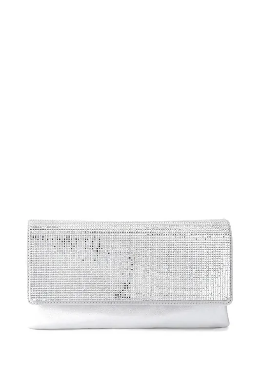 'Glimers Bag Silver' - STEVE MADDEN