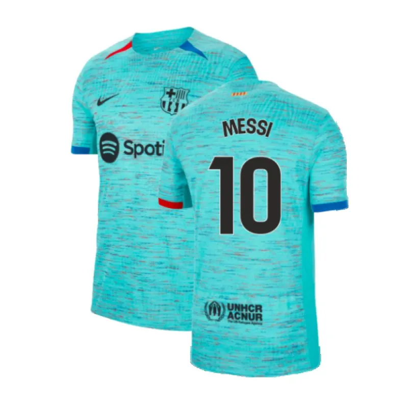 Mens 2023 - 2024 Authentic Third Shirt - Messi 10