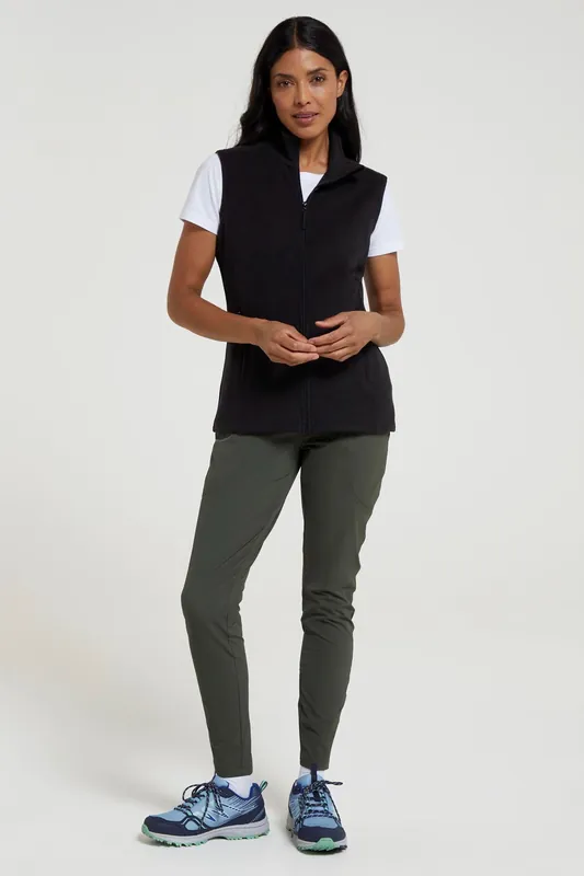 Camber Gilet Lightweight Fleece Body Warmer - Mountain Warehouse
