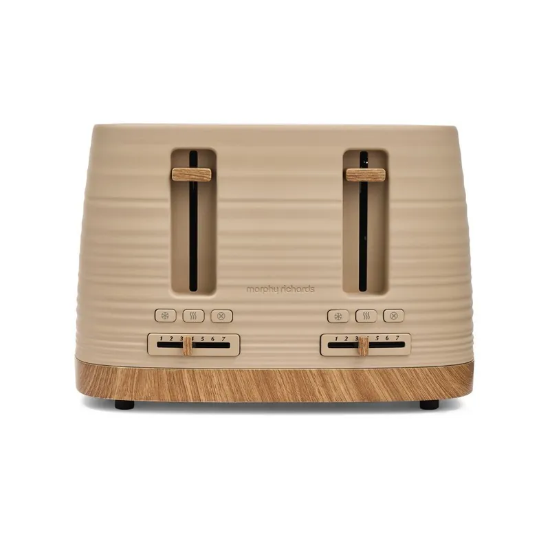 Clay 4 Slice Toaster - Morphy Richards