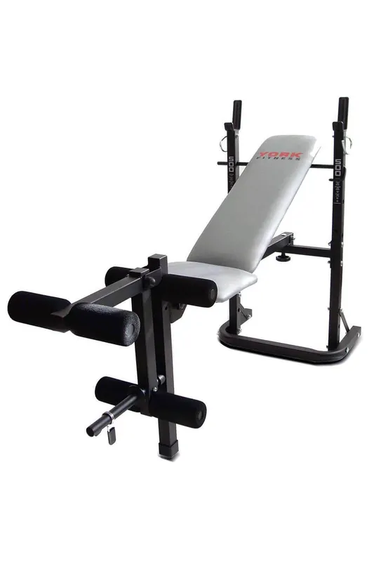 B500 Folding Barbell Weight Bench - York