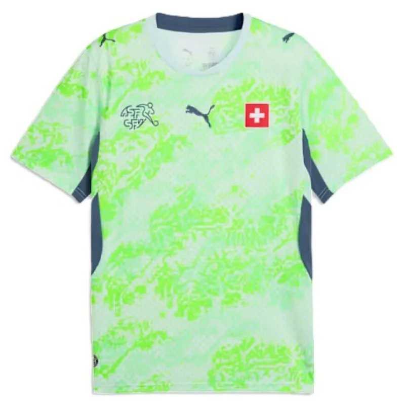2026 2027 Mens Away Shirt - Switzerland