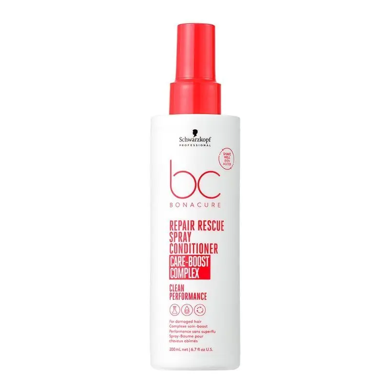 BC Bonacure Repair Rescue Spray Conditioner 200ml - Schwarzkopf