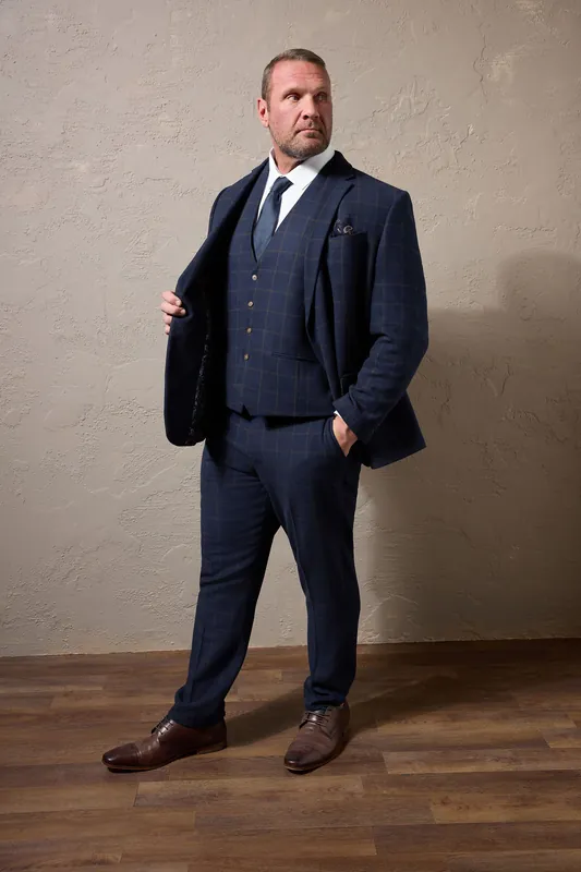 Formal Tweed Trousers - BadRhino