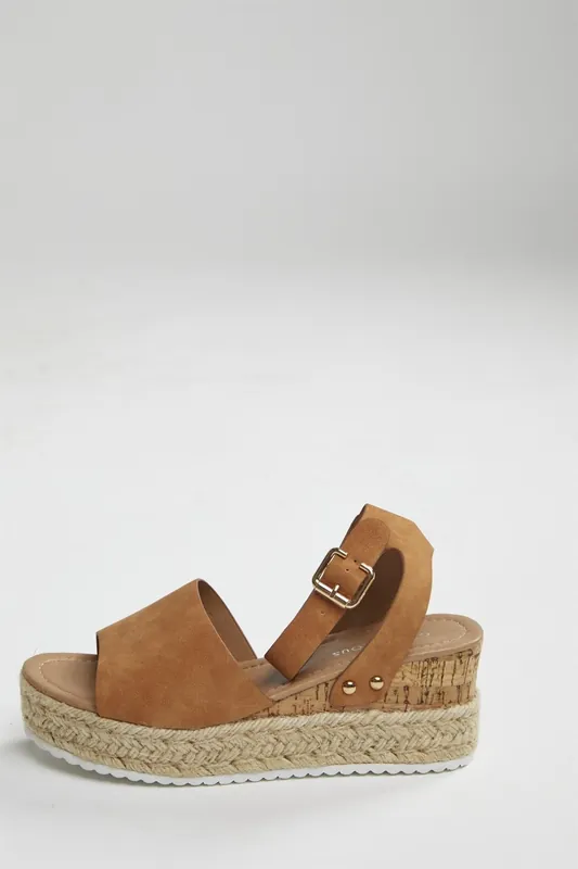 Espadrille Sandals - Shnoo