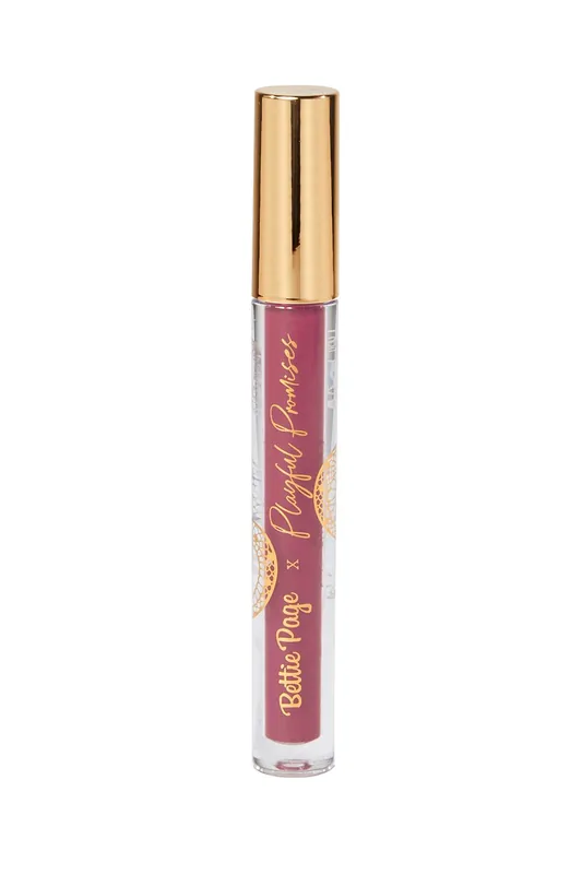 Dusty Pink Transfer Resistant Long Lasting Matte Liquid Lipstick - Bettie Page Lingerie