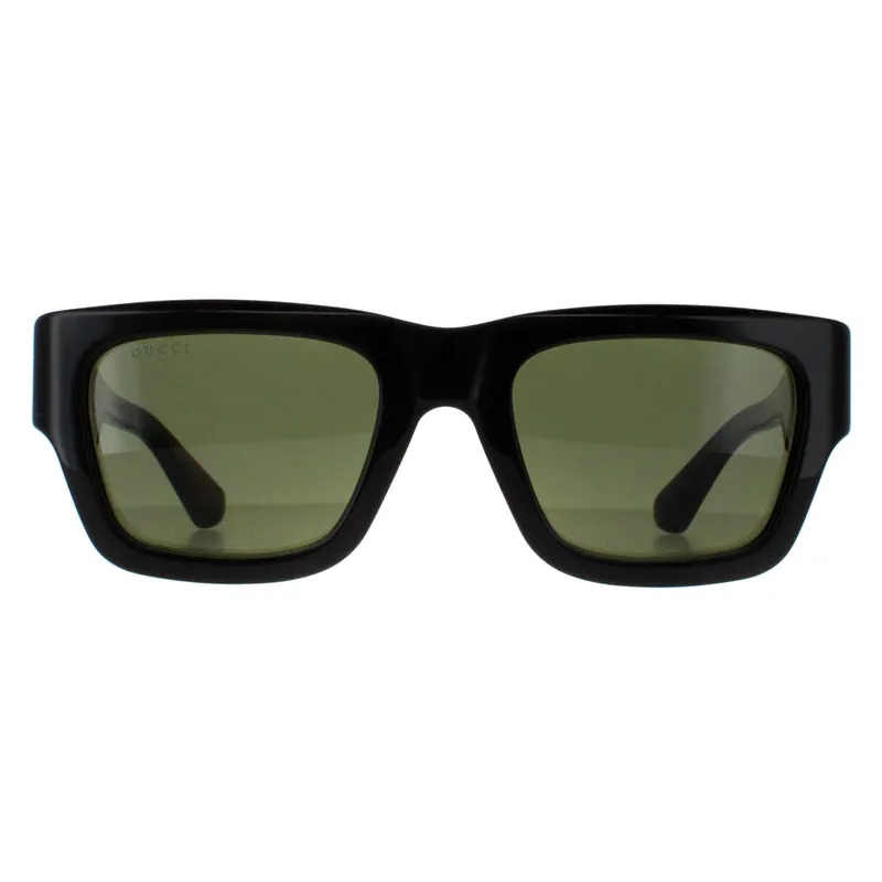 Square Dark Brown with Havana Green GG1668S - Gucci