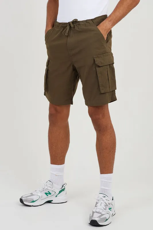 Cargo Drawcord Shorts - Brave Soul
