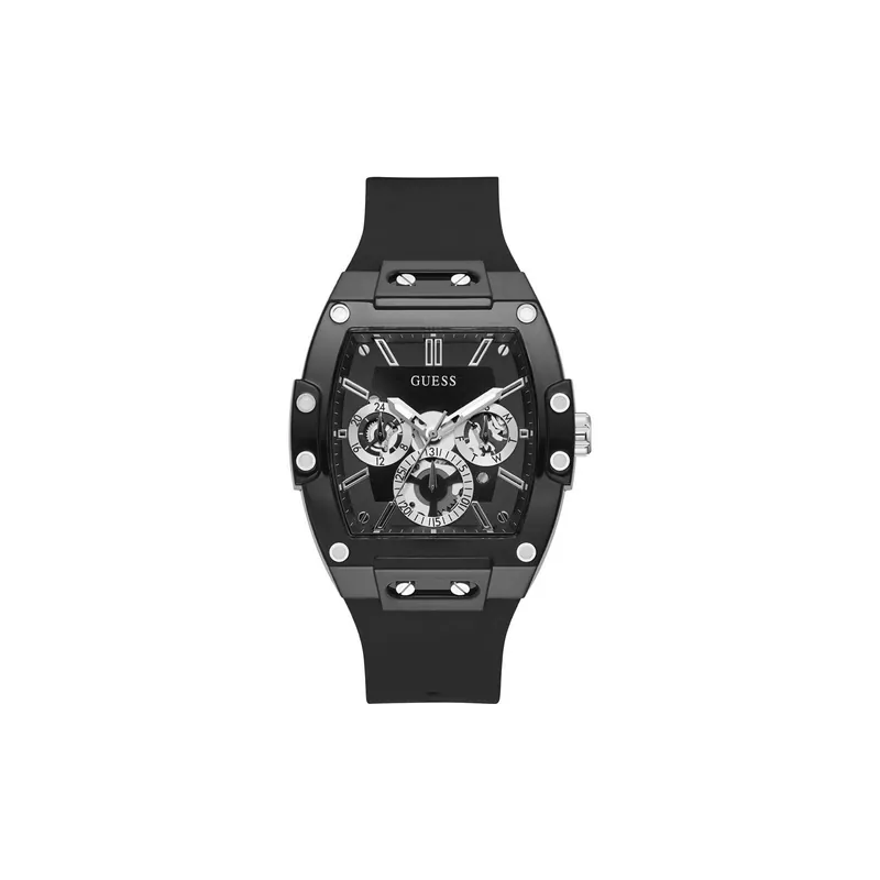 GW0203G3 Phoenix 42mm Quartz Watch - Guess