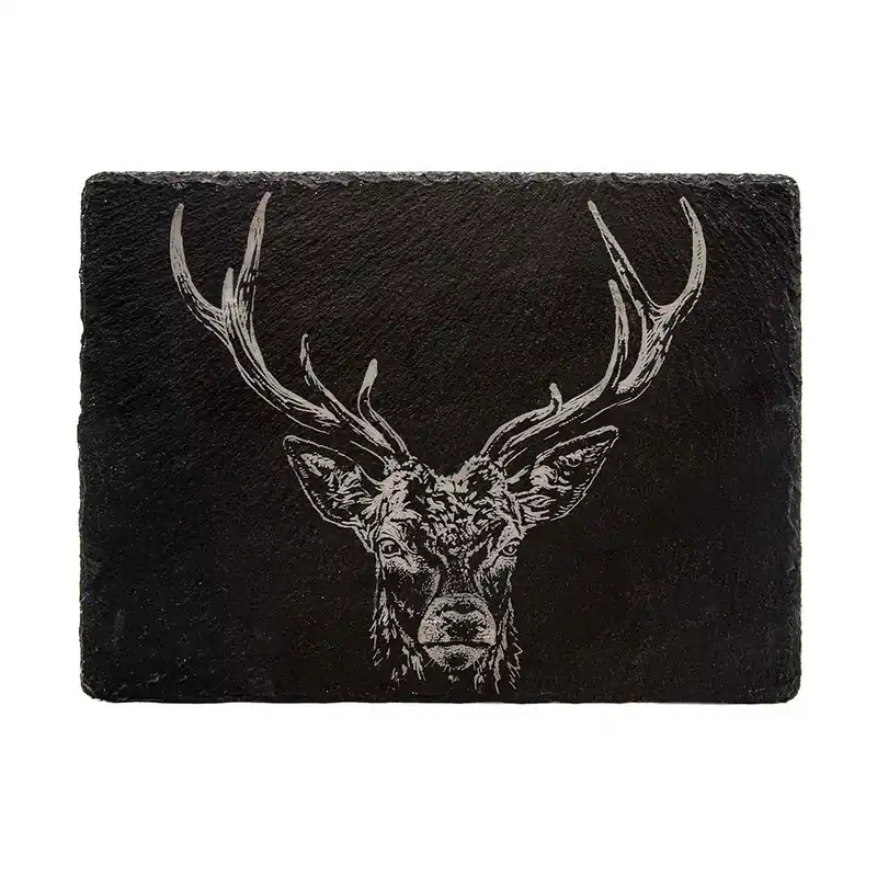 Slate Cheese Board - Stag Prince