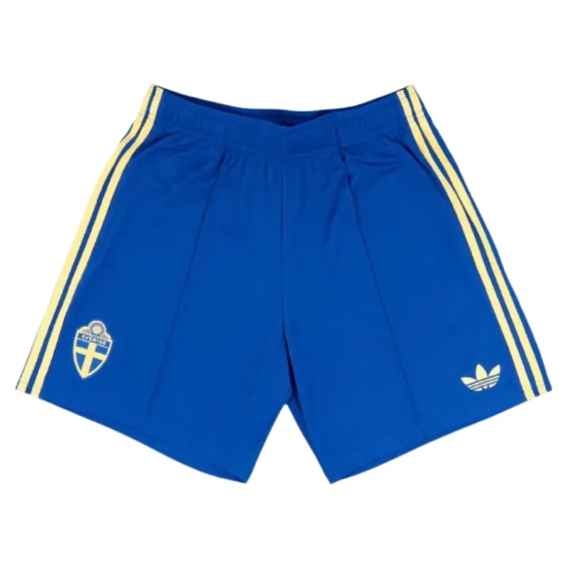 Mens 2026 2027 Away Shorts Blue - Sweden