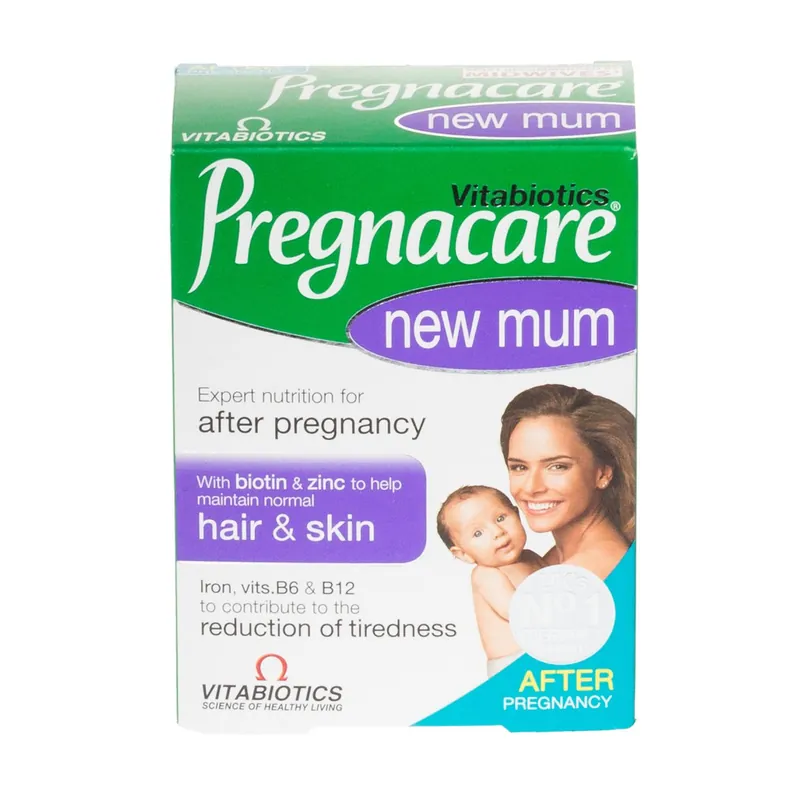 Vitabiotics New Mum Post Natal Formula - 56 Tablets