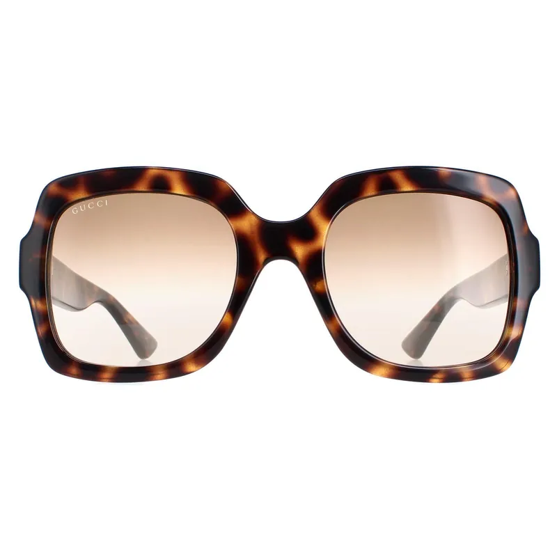 Square Havana Brown Gradient GG1337S - Gucci