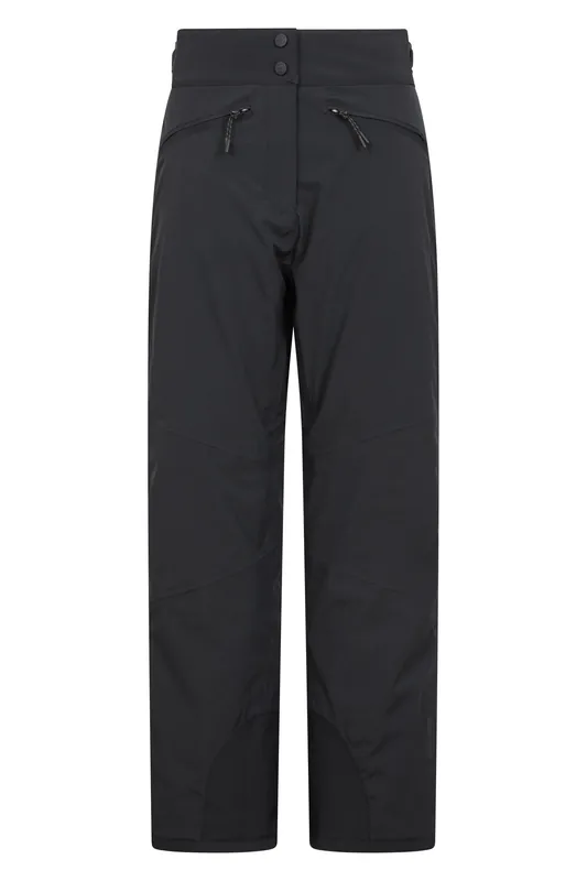 'Isola' Extreme Ski IsoDry Short Snowboarding Pants - Mountain Warehouse
