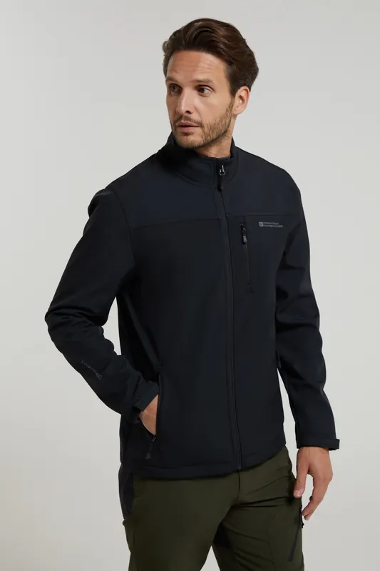Grasmere Softshell Jacket - Lightweight Showerproof Coat