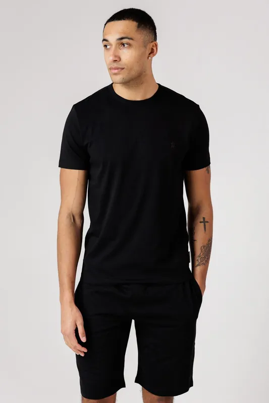 Cotton T-Shirt and Shorts Co Ord Set