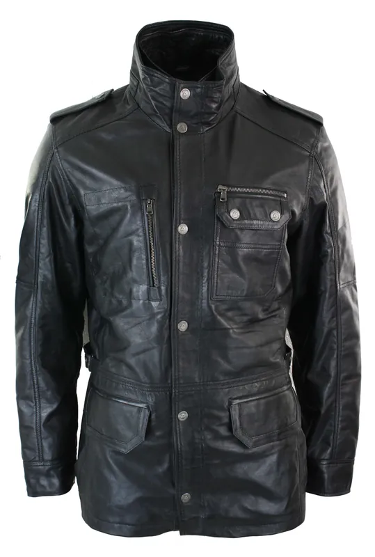 Safari Parka Long Jacket - TruClothing