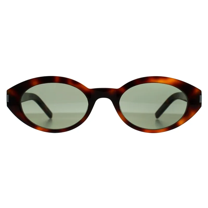 Oval Havana Green SL567 - Saint Laurent