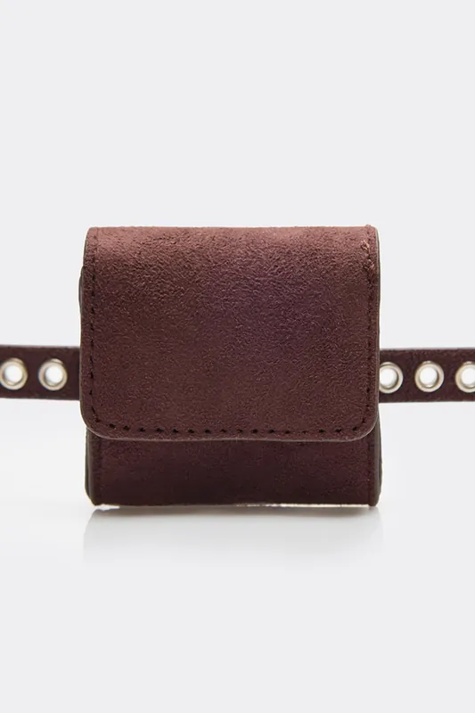 Faux Suede Belt - EGO