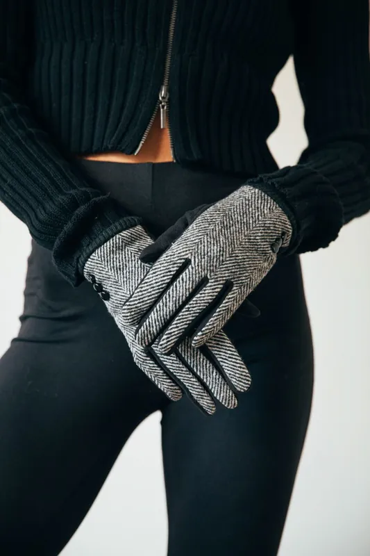 Herringbone Gloves - SVNX