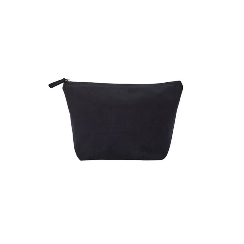 Luxe Canvas Accessory Bag - Nutshell