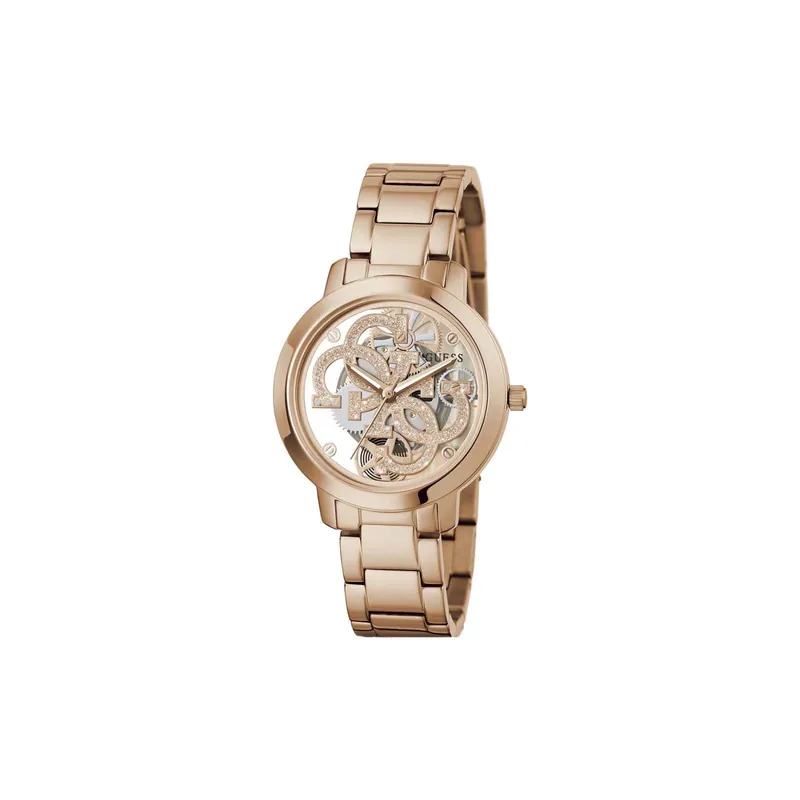 GW0300L3 Quattro 36mm Quartz Watch - Guess