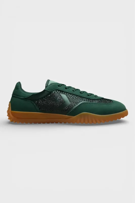 Swarovski Run Star Trainer Deep Emerald - Converse