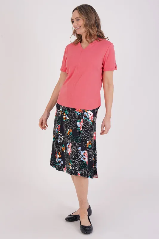 Dot Bouquet Skirt-Short