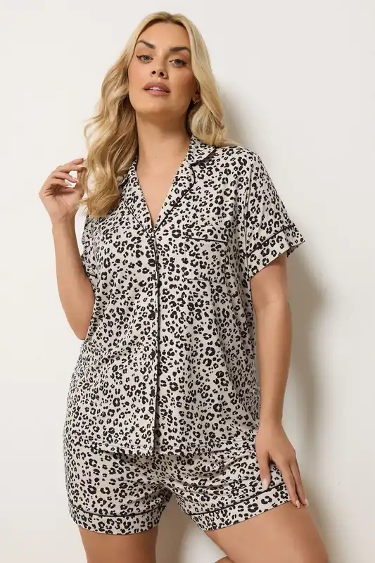Leopard Pyjama Set - Yours