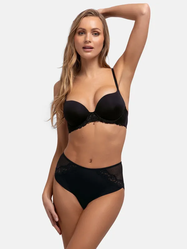 Claire Super Push Up Demi Black - Dorina