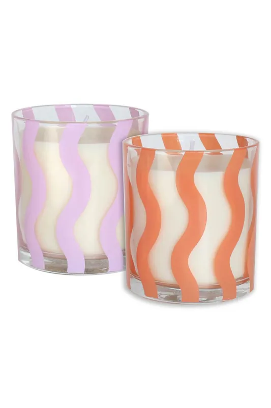 Flawsome Set of 2 Scented Candles - Portico Designs Ltd