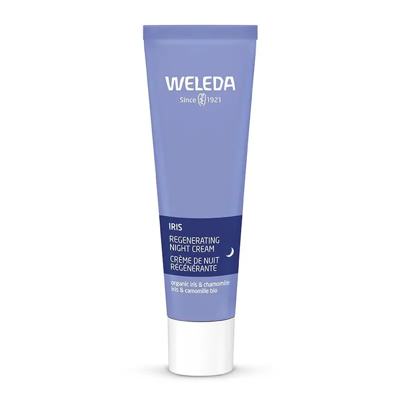 Iris Regenerating Night Cream 30ml - Weleda