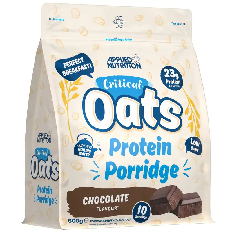 Critical Oats Protein Porridge Powder - Chocolate - 10 Servings
