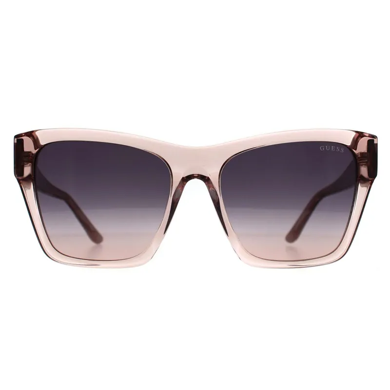 Square Shiny Beige Violet Gradient GU00113 - Guess