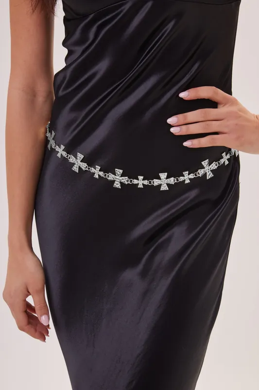 Crosses Chain Belt - My Accessories London