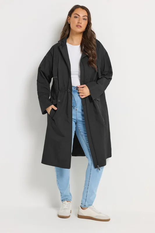 Lightweight Longline Parka Jacket - Yours