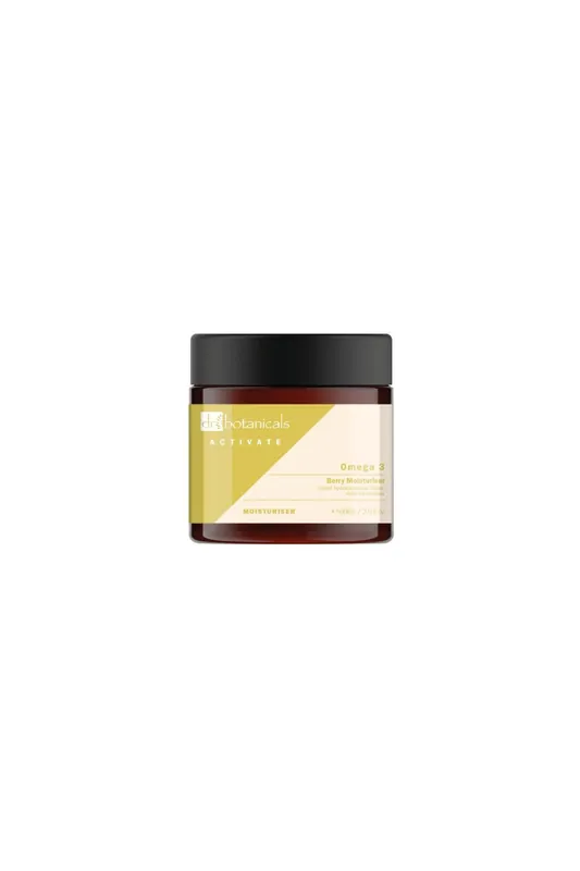 Activate Omega 3 Berry Anti-Ageing Moisturiser 60ml x 2 Duo Set