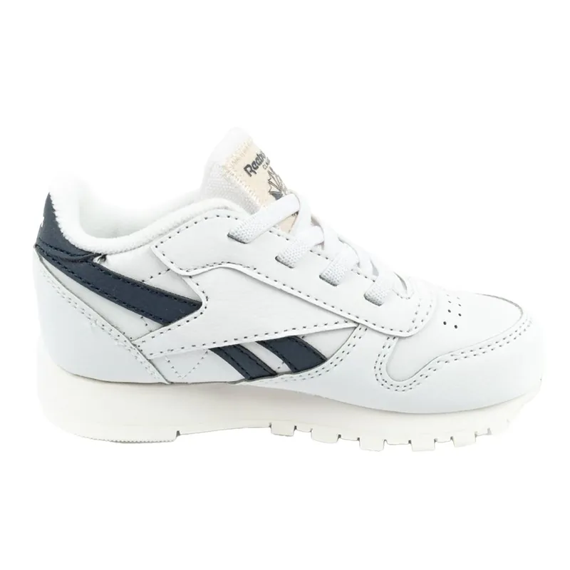 logical Leather Trainers - Reebok