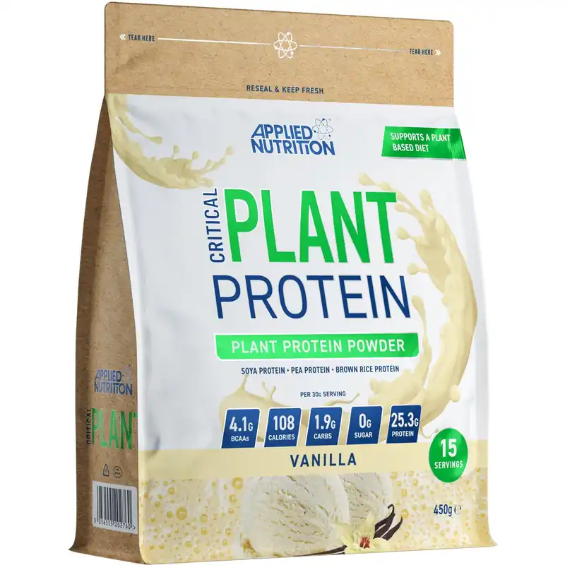 Critical Plant Protein Powder - Vanilla - 15 Servings